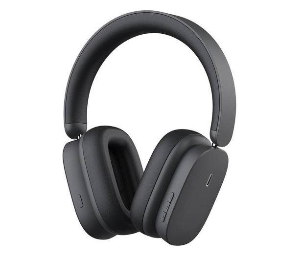 Baseus Bowie H1 (Bluetooth 5.2, ANC, szare) - 1266429 - zdjęcie